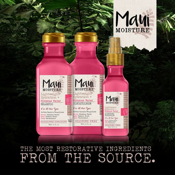 Maui Moisture Lightweight Hydration + Hibiscus Water Shampoo - 13oz