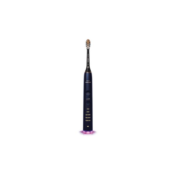 Philips Sonicare DiamondClean Smart 9700 Electric Toothbrush with Brush Head - Rose Gold