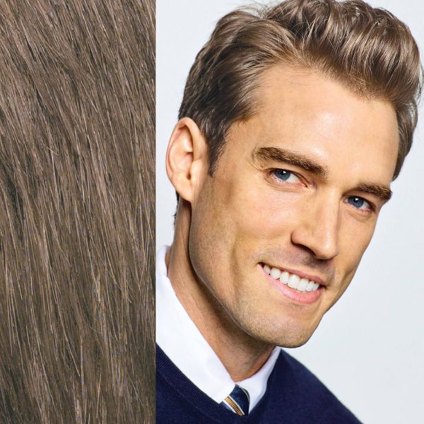 Just For Men Medium Brown Shampoo - H-35: Permanent Hair Color, Liquid Form, All Hair Types