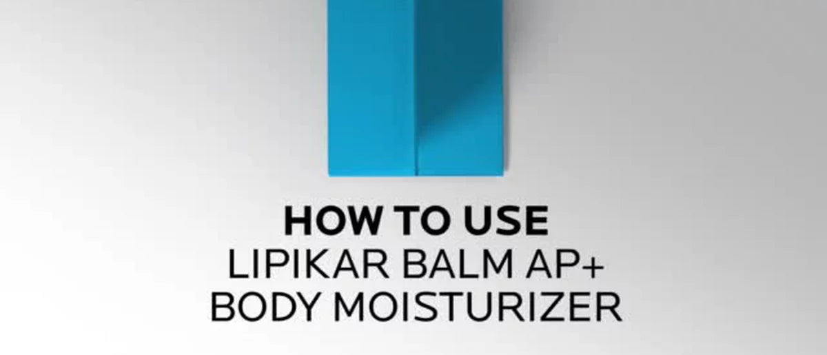 La Roche Posay Lipikar Eczema Soothing Relief Body & Face Cream Unscented - 6.76 fl oz