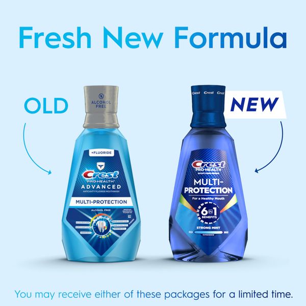 Crest Pro-Health Advanced Multi-Protection Mouthwash - 1L