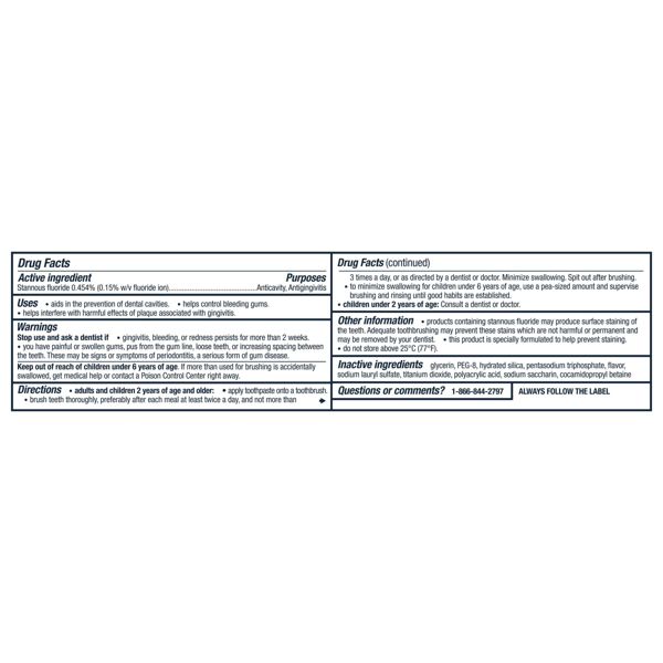 Parodontax Complete Extra Fresh Fluoride Toothpaste - 2ct/3.4oz