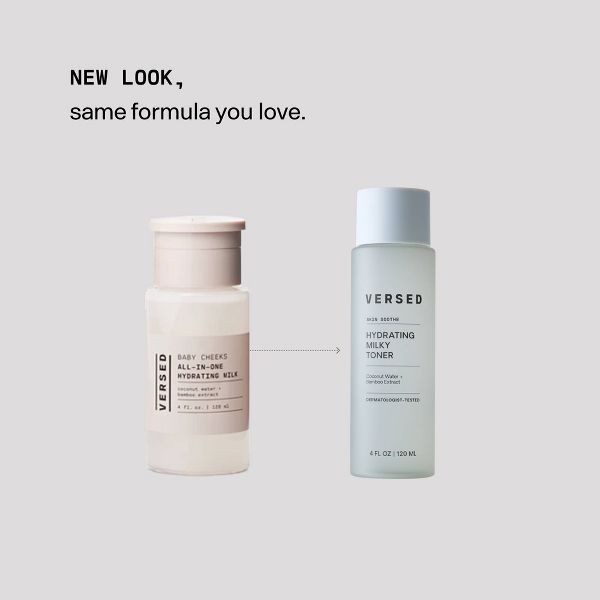Versed Skin Soothe Hydrating Milky Toner - 4 fl oz
