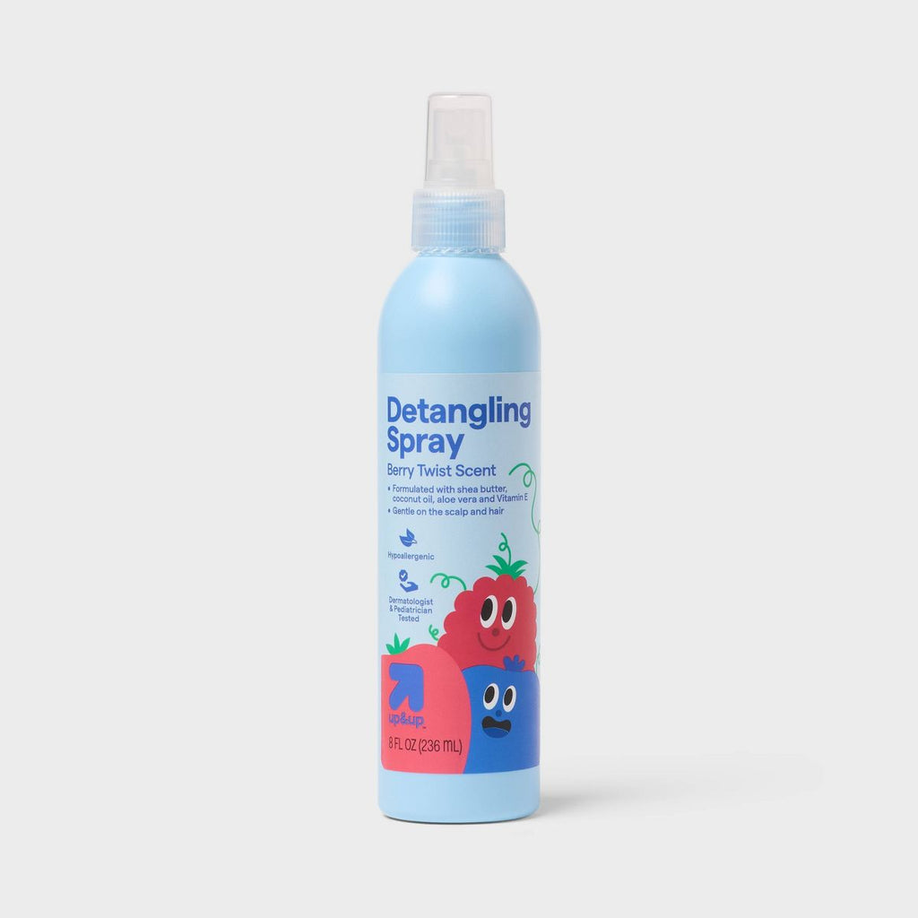 Kids' Detangling Spray - Berry Twist Scent - 8oz - up&up™