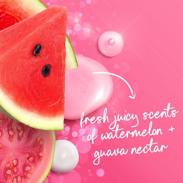 Dove Beauty Body Wash - Watermelon + Guava - Limited Edition 24HR Lotion-Soft Skin - 20 fl oz