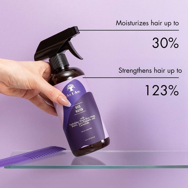 As I Am Rice Water Hair Spray - 16 fl oz