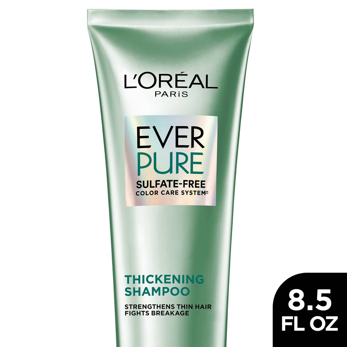 L'Oreal Paris Ever Strong Sulfate-Free Thickening Shampoo - 8.5 fl oz