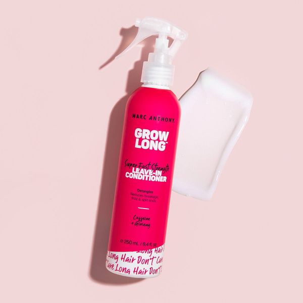 Marc Anthony Grow Long Biotin Leave In Conditioner Spray & Hair Detangler - 8.4 fl oz