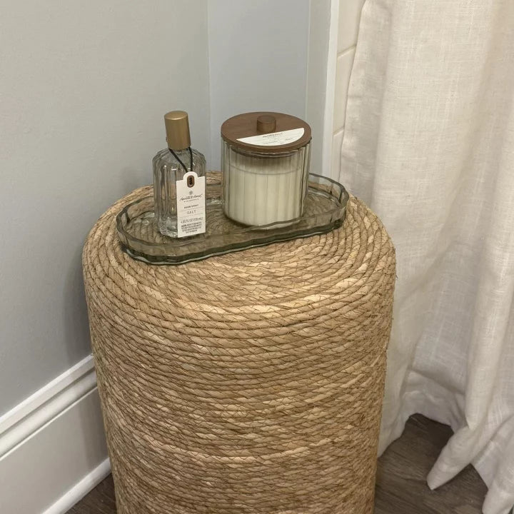 Ribbed Colored Glass Bergamot Room Spray 4.05 fl oz - Hearth & Hand™ with Magnolia