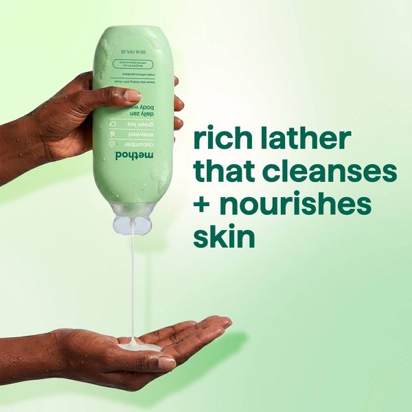 Method Body Wash - Daily Zen - 18 fl oz