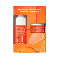 e.l.f. SKIN Brightest Besties Duo - Vitamin C + E + Ferulic Serum & Bright + Brew-tiful Eye Cream Mini Set - 2pc