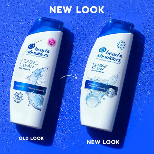 Head & Shoulders Classic Clean Daily-Use Anti-Dandruff Paraben Free Shampoo - 3 fl oz