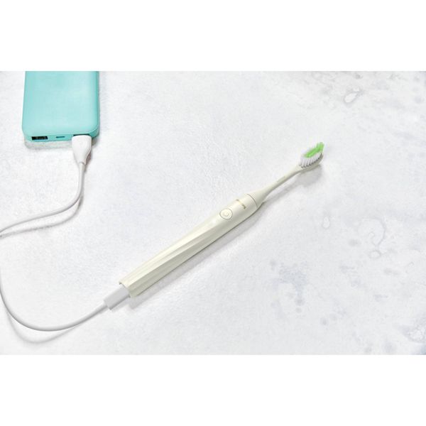 Philips One by Sonicare Rechargeable Electric Toothbrush Model HY1200/25 with Brush Head - Champagne