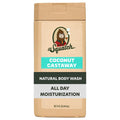 DR. SQUATCH Men's Natural Non-Exfoliating Body Wash - Coconut Castaway - 14 fl oz