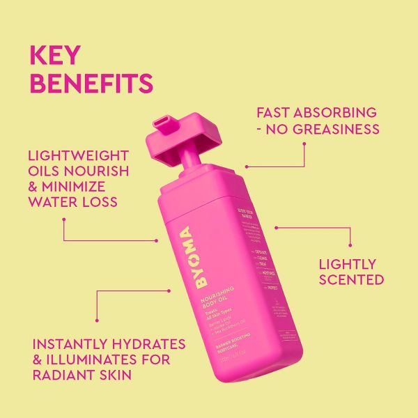 BYOMA Nourishing Body Oil - 6.76 fl oz