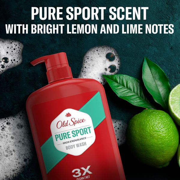 Old Spice High Endurance Body Wash with Pump - 33.4 fl oz