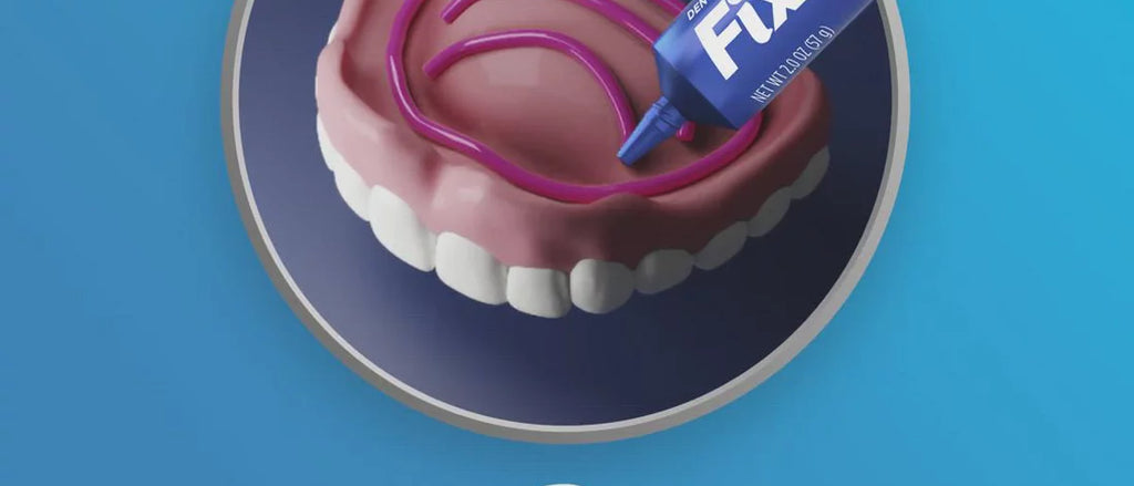 Fixodent Complete Original Denture Adhesive Cream - 2.4oz/2pk