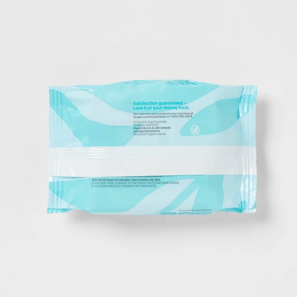 Everyday Ultra-Soft Makeup Remover Cleansing Towelettes - Scented - 10ct - up&up™