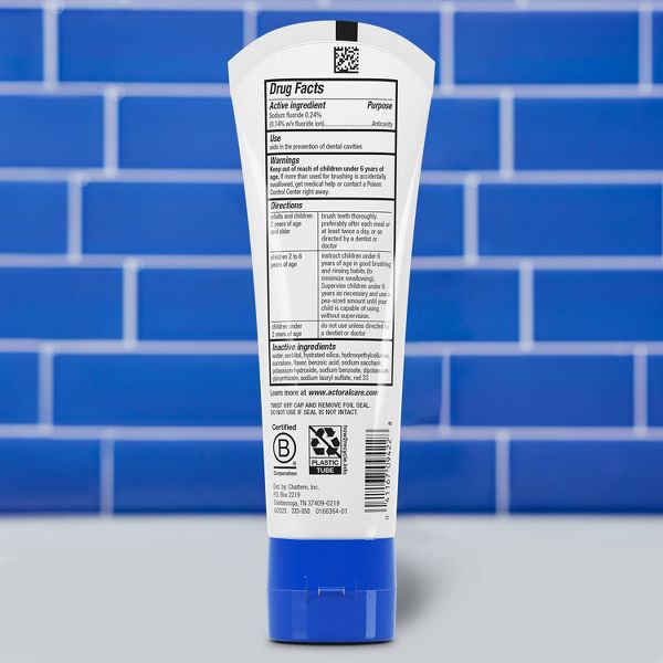 ACT Kids Bubblegum Fluoride Tarter Control Anticavity Toothpaste - 4.6 fl oz