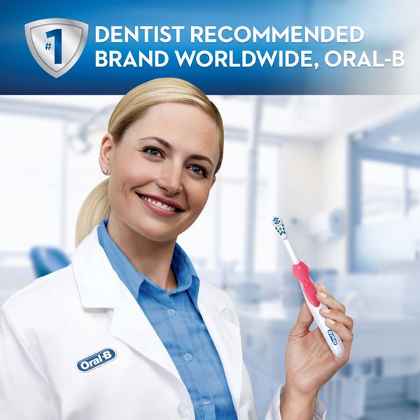 Oral-B Complete Battery Powered Electric Toothbrush