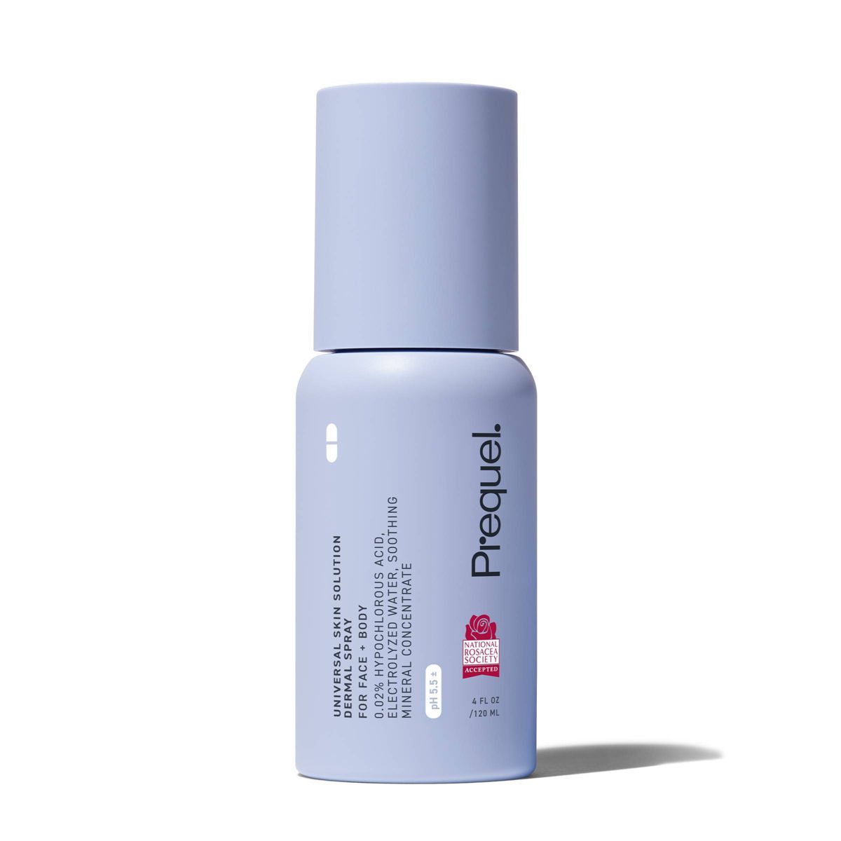 Prequel Universal Skin Facial Solution Hypochlorous Acid Spray - 4fl oz