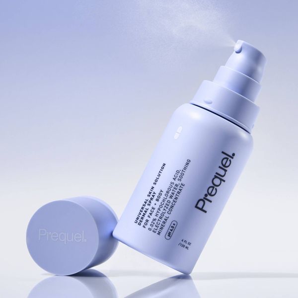 Prequel Universal Skin Facial Solution Hypochlorous Acid Spray - 4fl oz