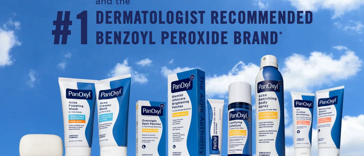 PanOxyl PM Acne Blemish Aftercare Brightening Patches - 16ct