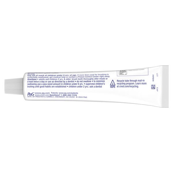 Crest Plus Cavity Protection Toothpaste - 8.2oz