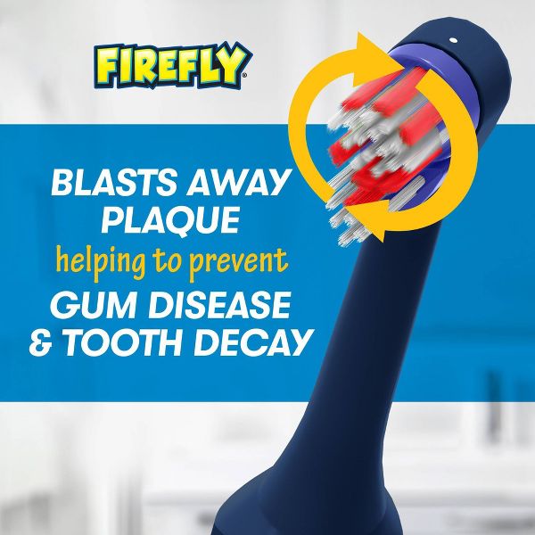 Firefly Hot Wheels Clean n' Protect Kids Electric Toothbrush