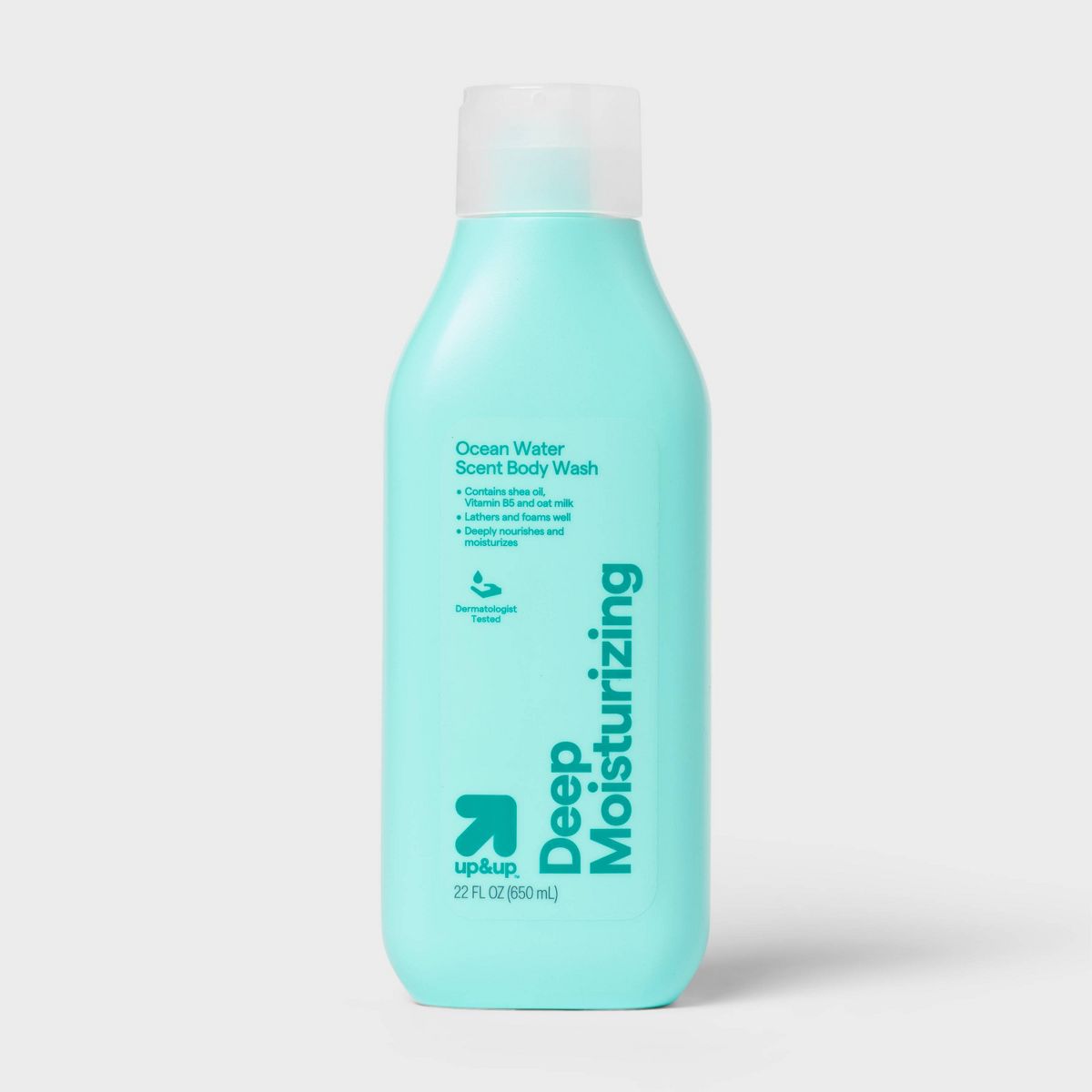 Deep Moisturizing Body Wash - Ocean Water - 22 fl oz - up&up™