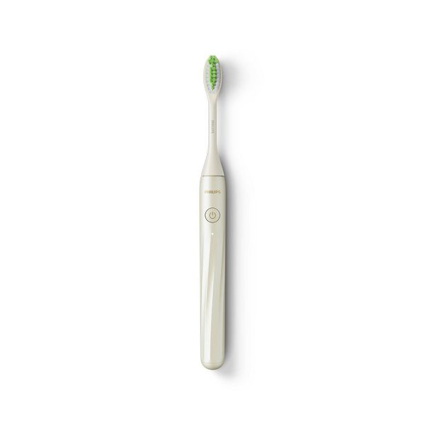 Philips One by Sonicare Rechargeable Electric Toothbrush Model HY1200/25 with Brush Head - Champagne
