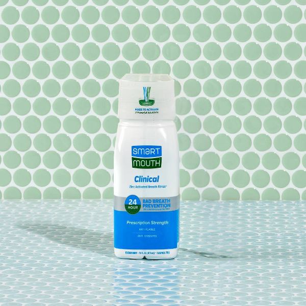 SmartMouth Advanced Clinical Formula Fresh Mint Activated Mouthwash - 16 fl oz