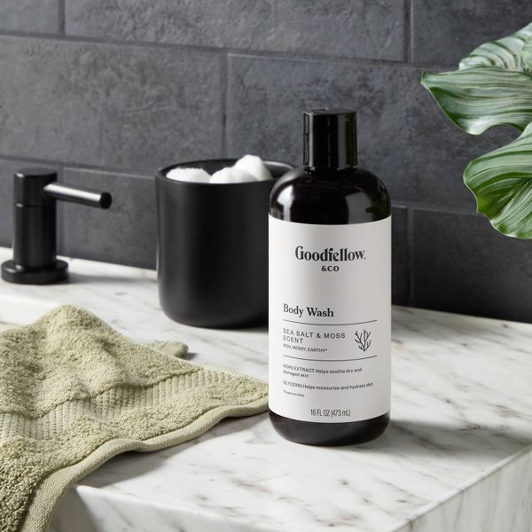Body Wash Sea Salt & Moss - 16 fl oz - Goodfellow & Co™