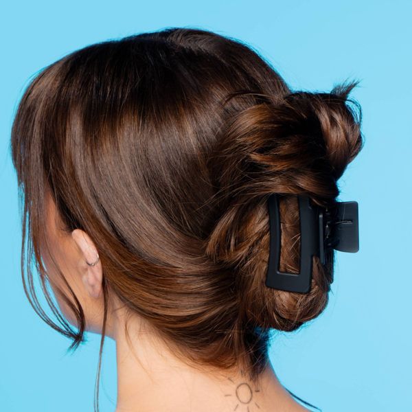Gimme Beauty Locked In Claw Clips for Medium Hair - Black/Tort - 2ct