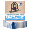 DR. SQUATCH Men's All Natural Bar Soap - Coastal Mist