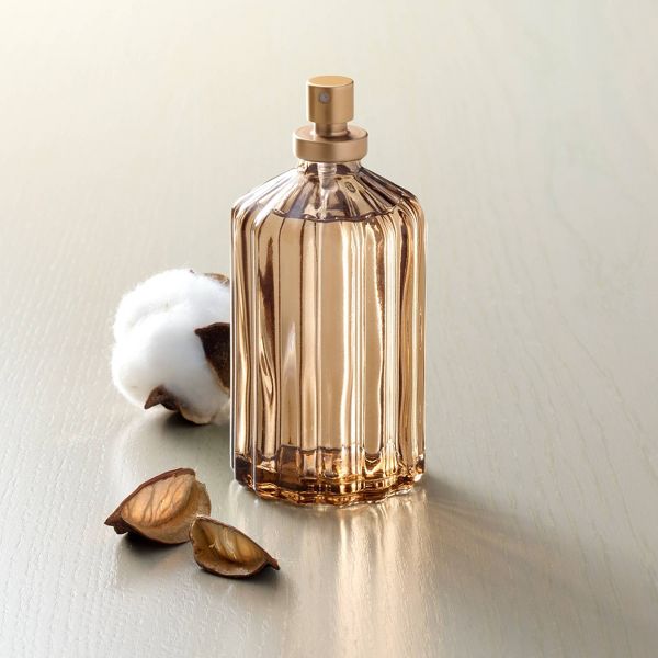 Ribbed Colored Glass Bergamot Room Spray 4.05 fl oz - Hearth & Hand™ with Magnolia