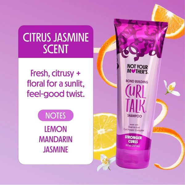 Not Your Mother's Curl Talk Bond Building Hydrating Shampoo for Curly Hair - 8 fl oz