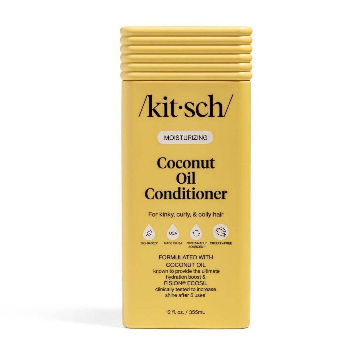Kitsch Moisturizing Coconut Oil Conditioner - 12oz
