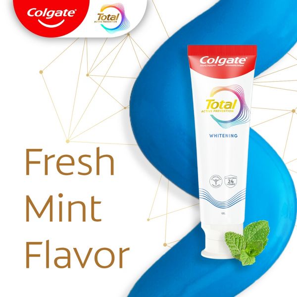 Colgate Total Whitening Gel Toothpaste - 5.1oz/2pk