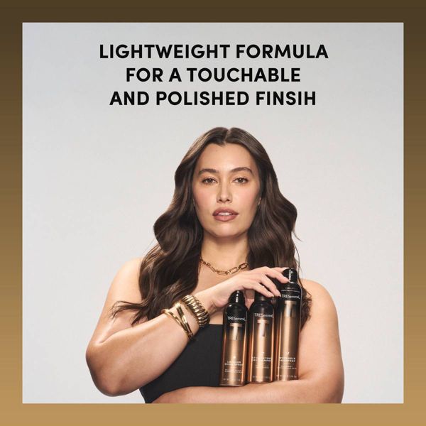 Tresemme A-List Collection Workable Hairspray, Golden Vanilla & Sandalwood Scent - 8.5oz