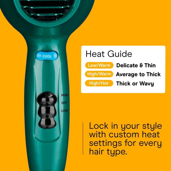 Conair Style & Shine Hair Dryer