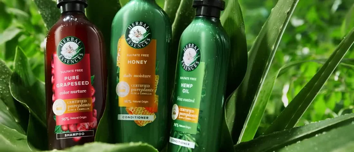 Herbal Essences Jojoba Oil Sulfate Free Shampoo, For Frizzy Hair - 13.5 fl oz
