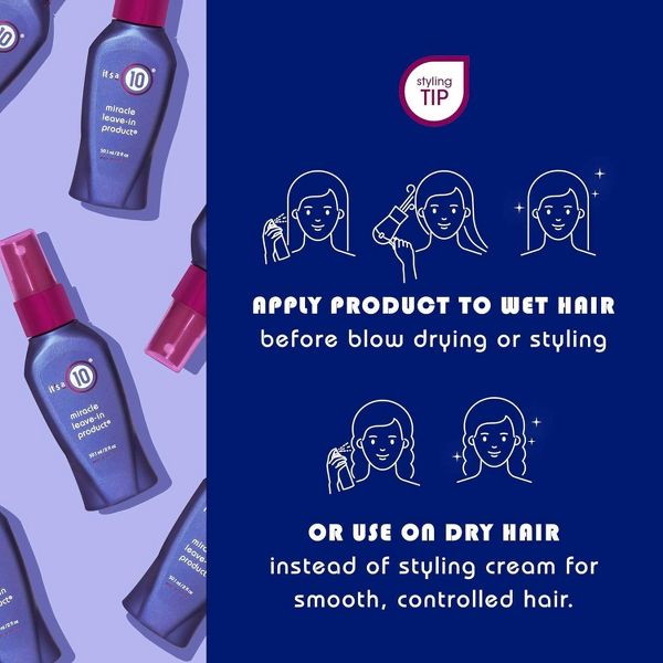 It's a 10 Hair Care Miracle Leave-in Conditioner - 4 fl oz - Beauty Studio
