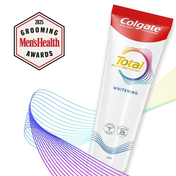 Colgate Total Active Prevention Tarter Control Fluoride Whitening Toothpaste - Mint - 5.1oz/2pk