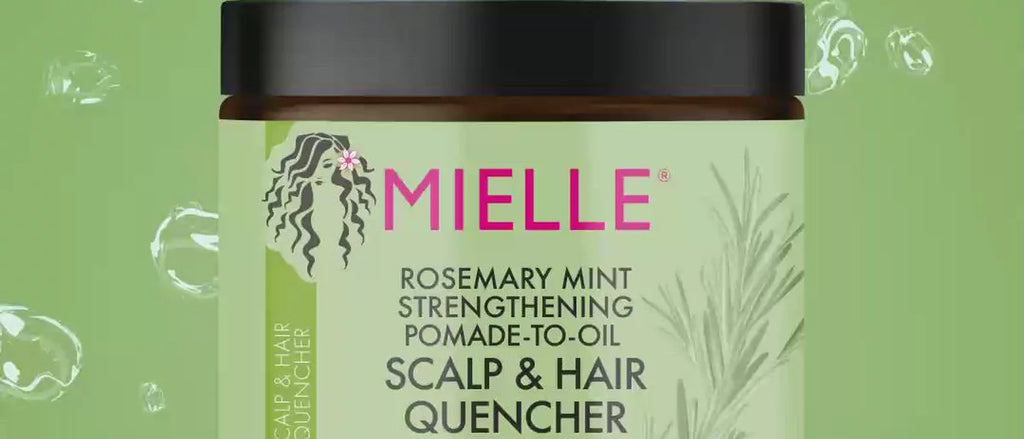 Mielle Organics Rosemary Mint Strengthening Shampoo - 12 fl oz