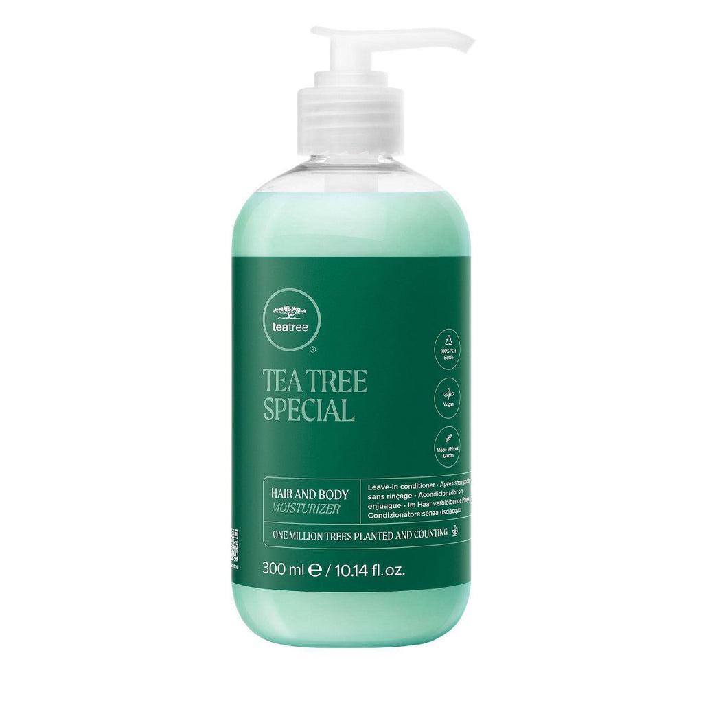 Tea Tree Hair and Body Moisturizer - 10.14 fl oz