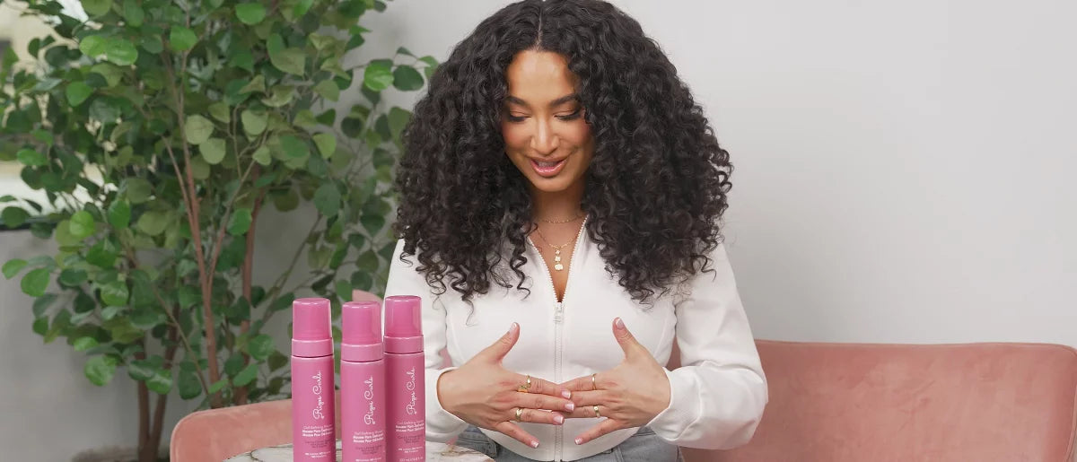 Rizos Curls Curl Defining Hair Mousse - 6.8 fl oz