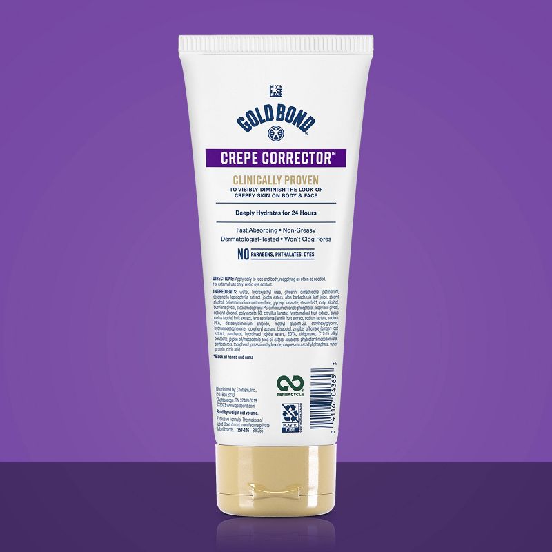 Gold Bond Age Renew Hand and Body Lotion Ultimate Crepe Corrector - Unscented - 14oz