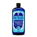 Dr Teal's Foaming Bath with Pure Epsom Salt, Restorative Minerals with Magnesium, Potassium & Zinc - 34 fl oz