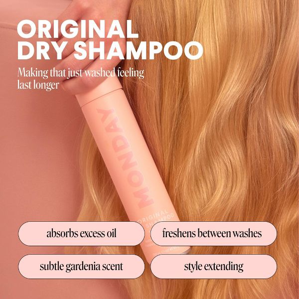 MONDAY Haircare ORIGINAL Dry Shampoo - 6.7 fl oz